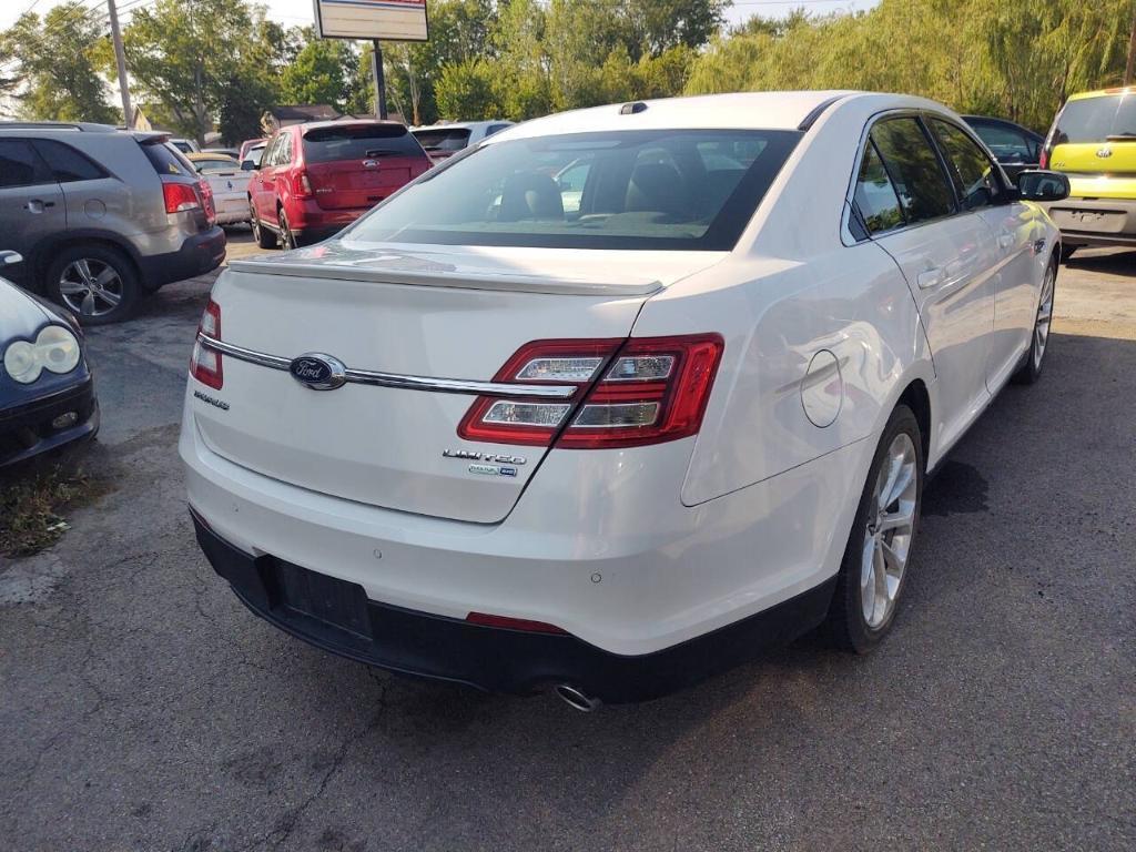 used 2016 Ford Taurus car, priced at $11,995