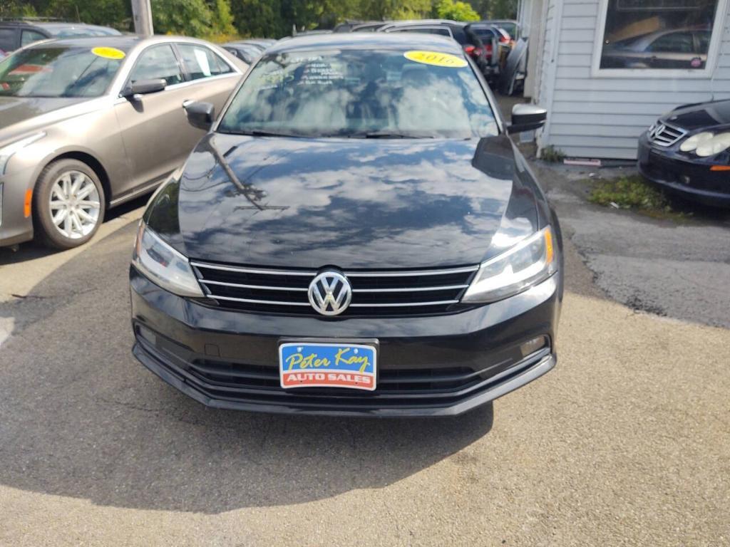 used 2016 Volkswagen Jetta car, priced at $7,995