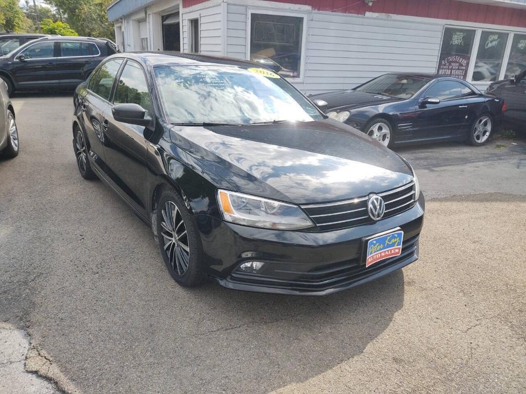 used 2016 Volkswagen Jetta car, priced at $7,995