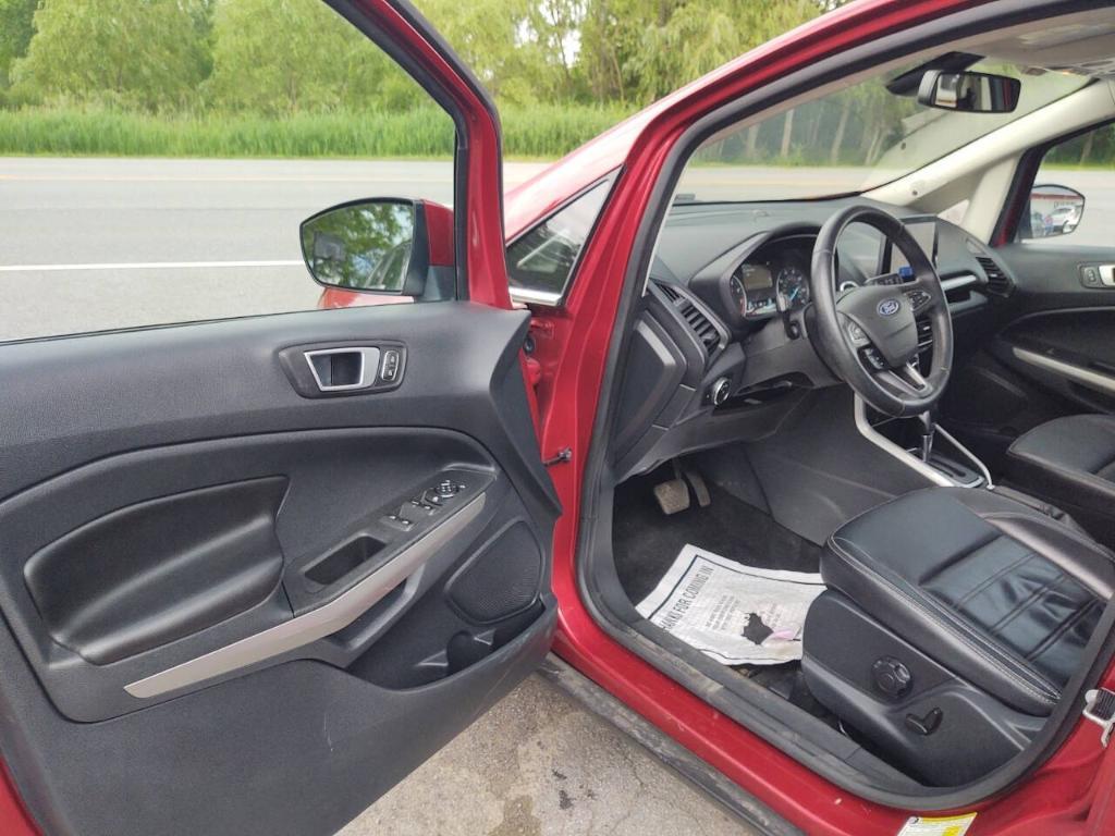 used 2020 Ford EcoSport car, priced at $9,995