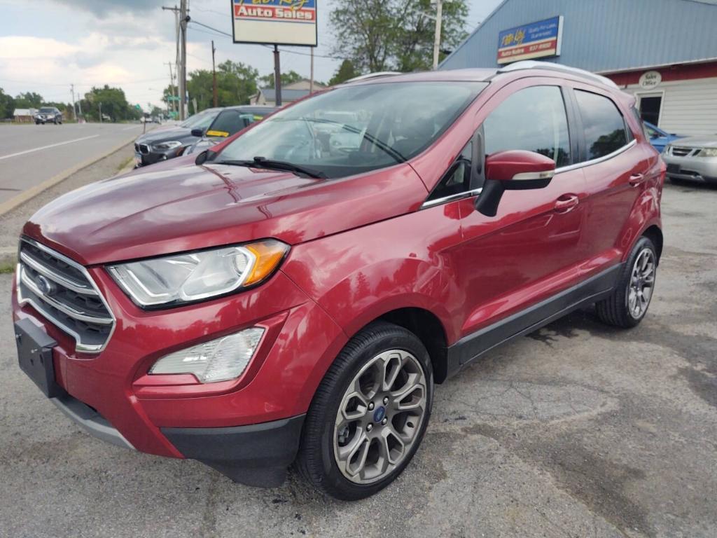 used 2020 Ford EcoSport car, priced at $9,995