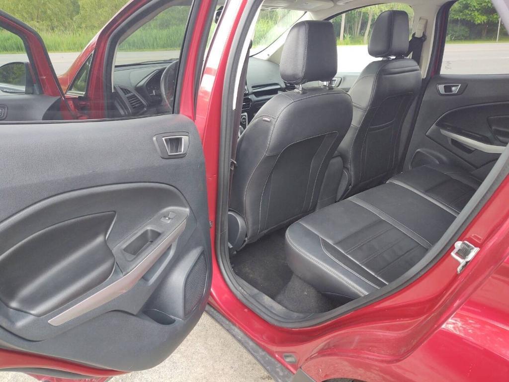 used 2020 Ford EcoSport car, priced at $9,995