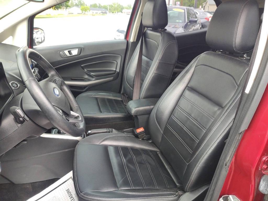 used 2020 Ford EcoSport car, priced at $9,995