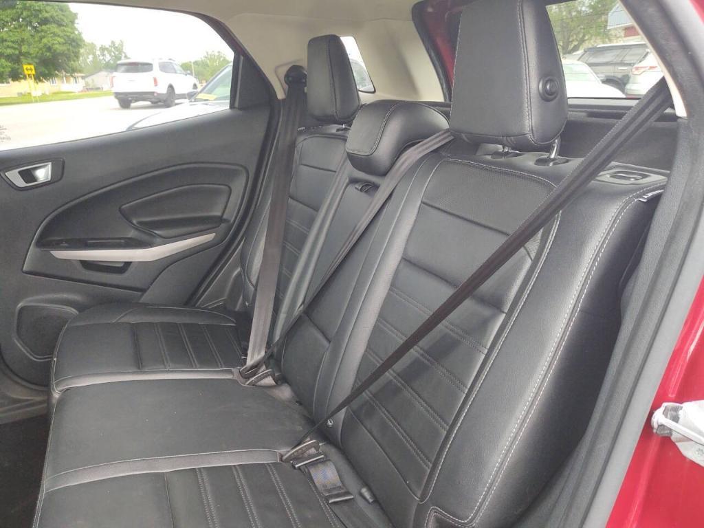 used 2020 Ford EcoSport car, priced at $9,995