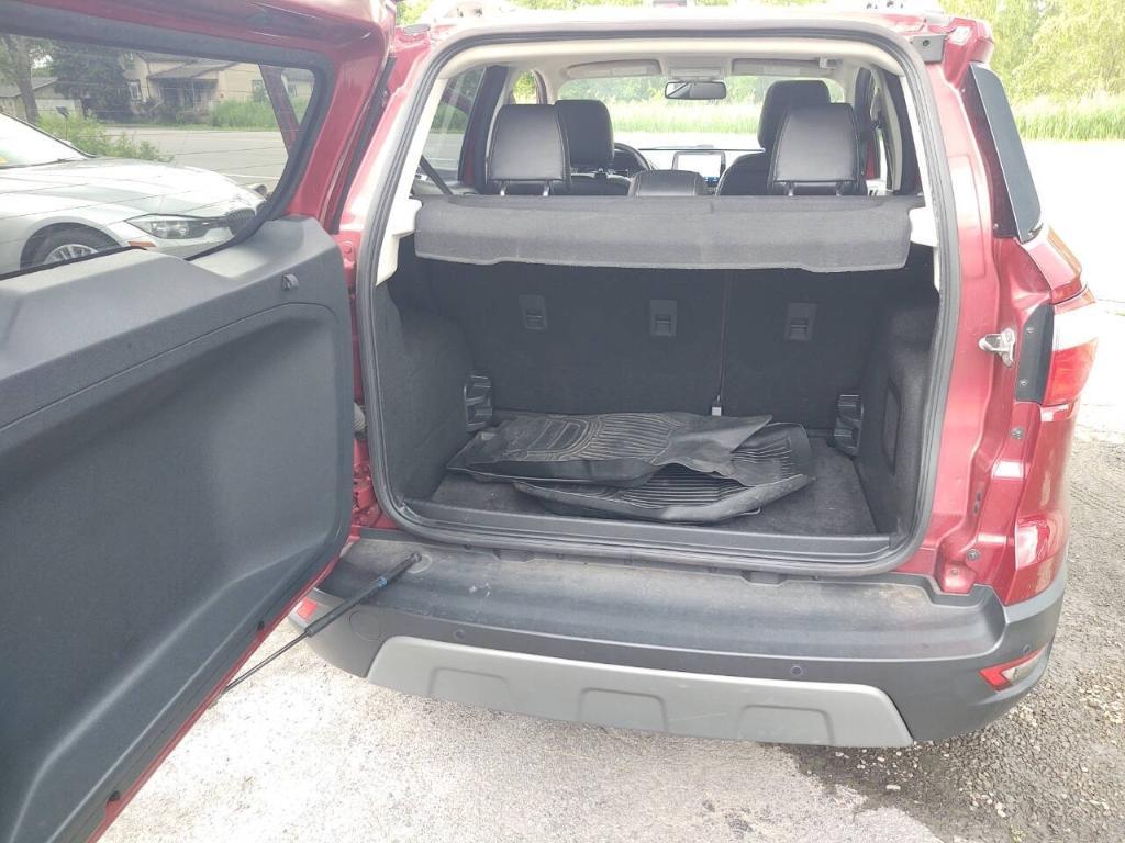 used 2020 Ford EcoSport car, priced at $9,995
