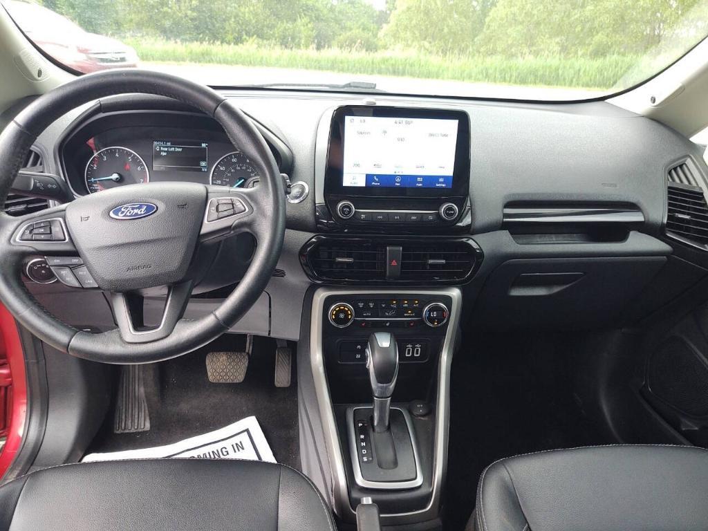 used 2020 Ford EcoSport car, priced at $9,995
