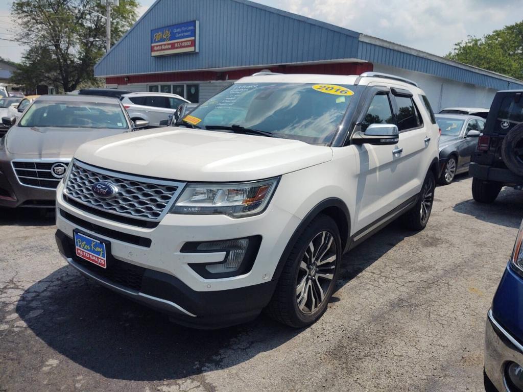 used 2016 Ford Explorer car, priced at $15,993