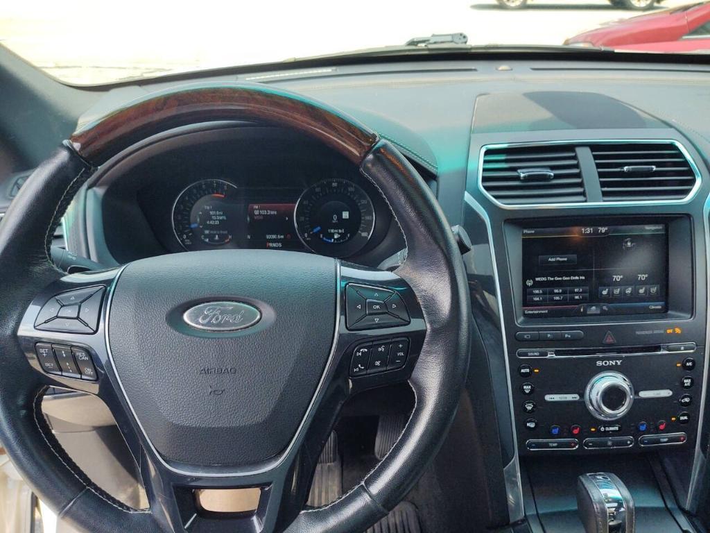 used 2016 Ford Explorer car, priced at $15,993