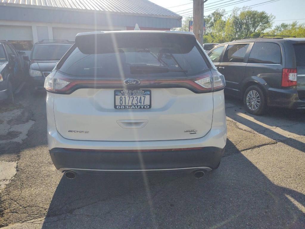 used 2016 Ford Edge car, priced at $13,995