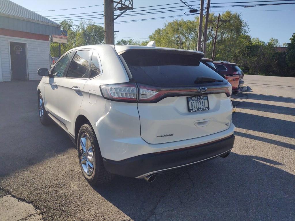 used 2016 Ford Edge car, priced at $13,995