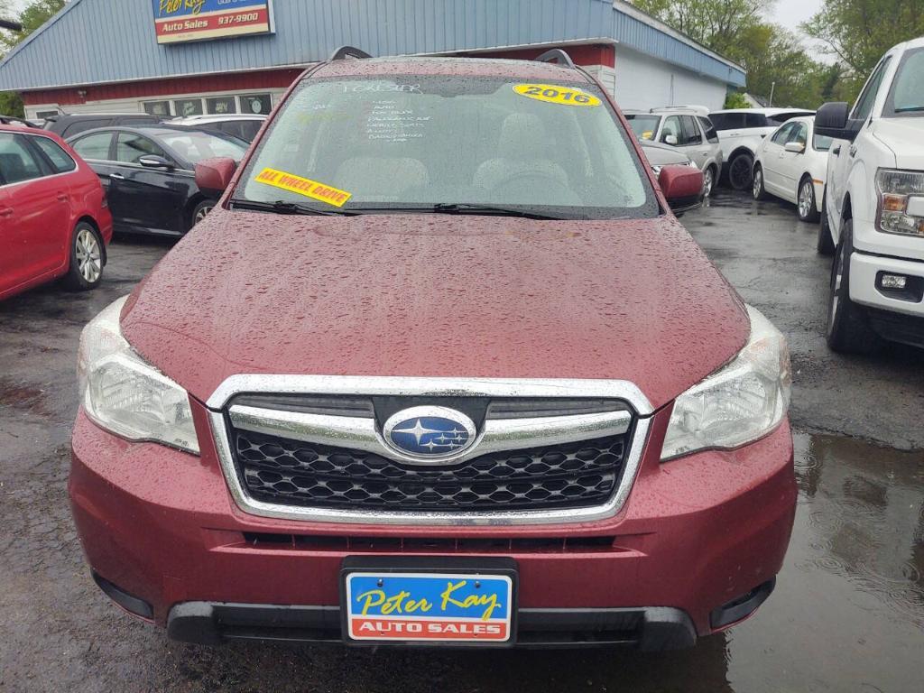 used 2016 Subaru Forester car, priced at $8,495
