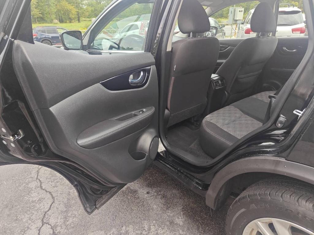 used 2017 Nissan Rogue Sport car, priced at $10,995