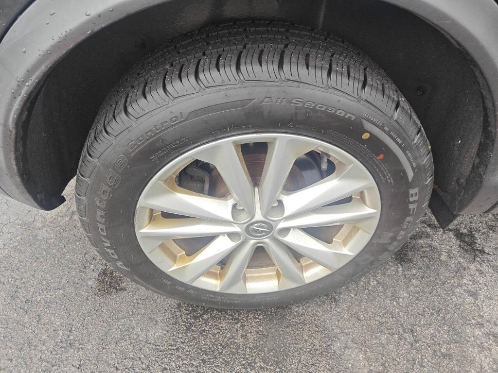 used 2017 Nissan Rogue Sport car, priced at $10,995