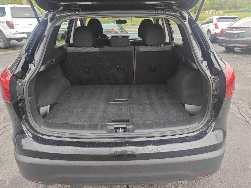 used 2017 Nissan Rogue Sport car, priced at $10,995