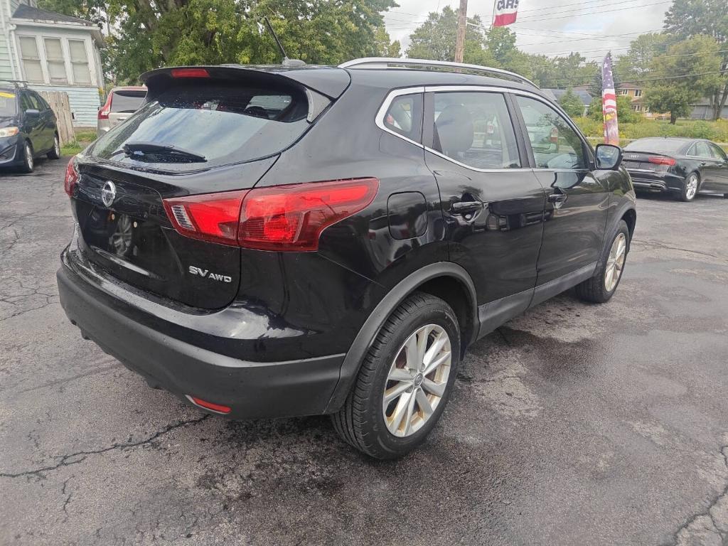 used 2017 Nissan Rogue Sport car, priced at $10,995