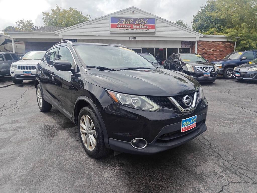 used 2017 Nissan Rogue Sport car, priced at $10,995