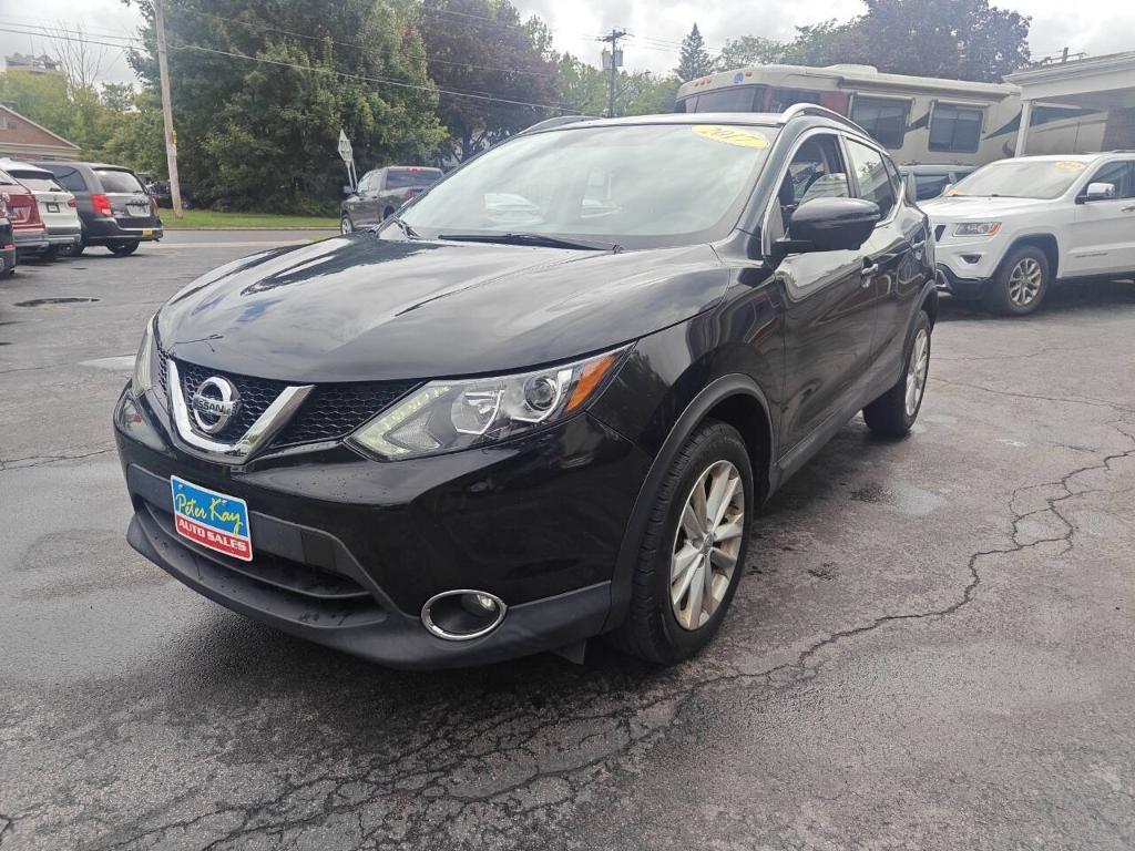 used 2017 Nissan Rogue Sport car, priced at $10,995