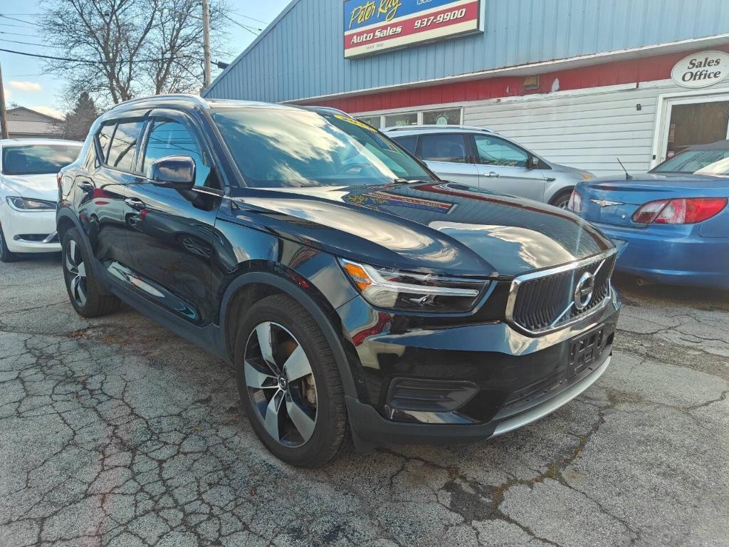 used 2019 Volvo XC40 car, priced at $15,995