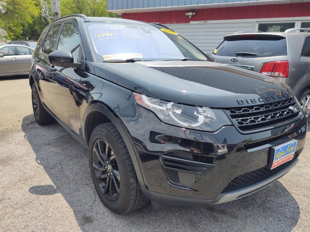 used 2017 Land Rover Discovery Sport car, priced at $11,995