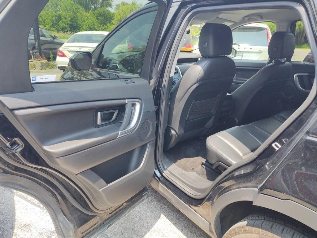used 2017 Land Rover Discovery Sport car, priced at $11,995