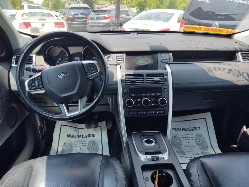used 2017 Land Rover Discovery Sport car, priced at $11,995