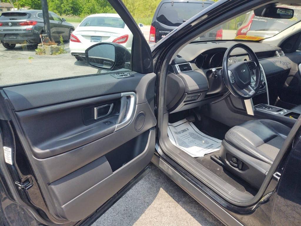 used 2017 Land Rover Discovery Sport car, priced at $11,995