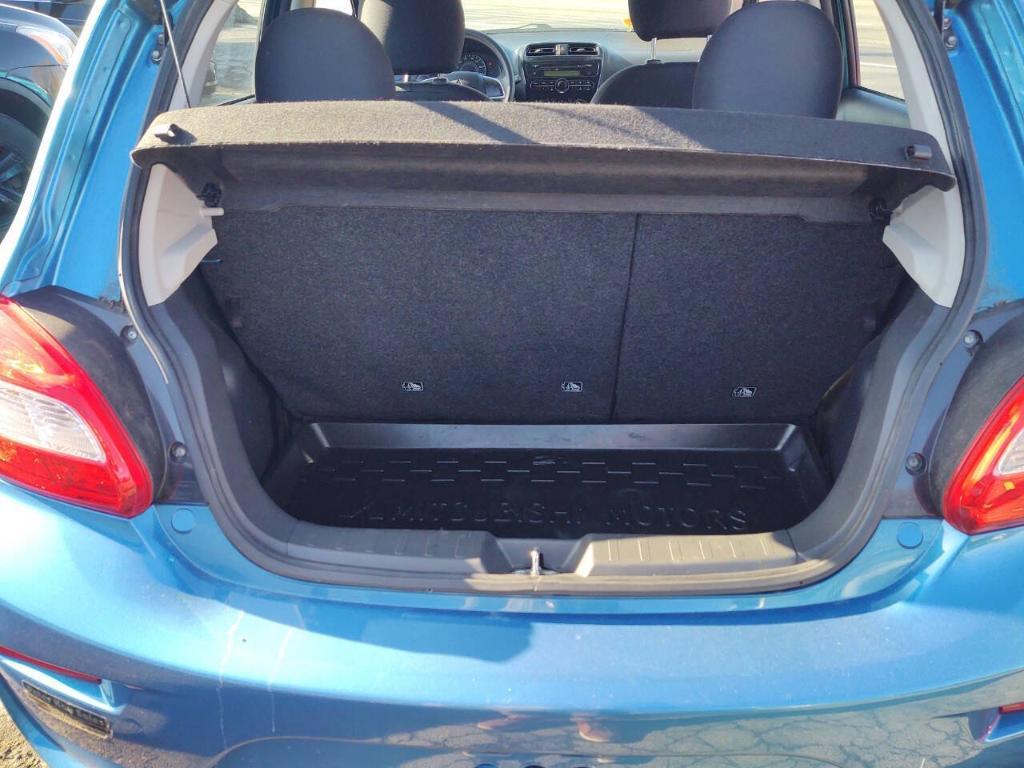 used 2017 Mitsubishi Mirage car, priced at $7,395