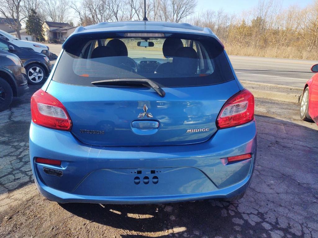 used 2017 Mitsubishi Mirage car, priced at $7,395