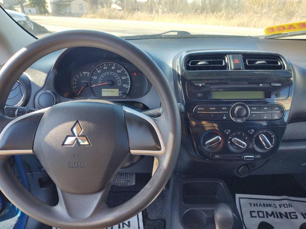 used 2017 Mitsubishi Mirage car, priced at $7,395
