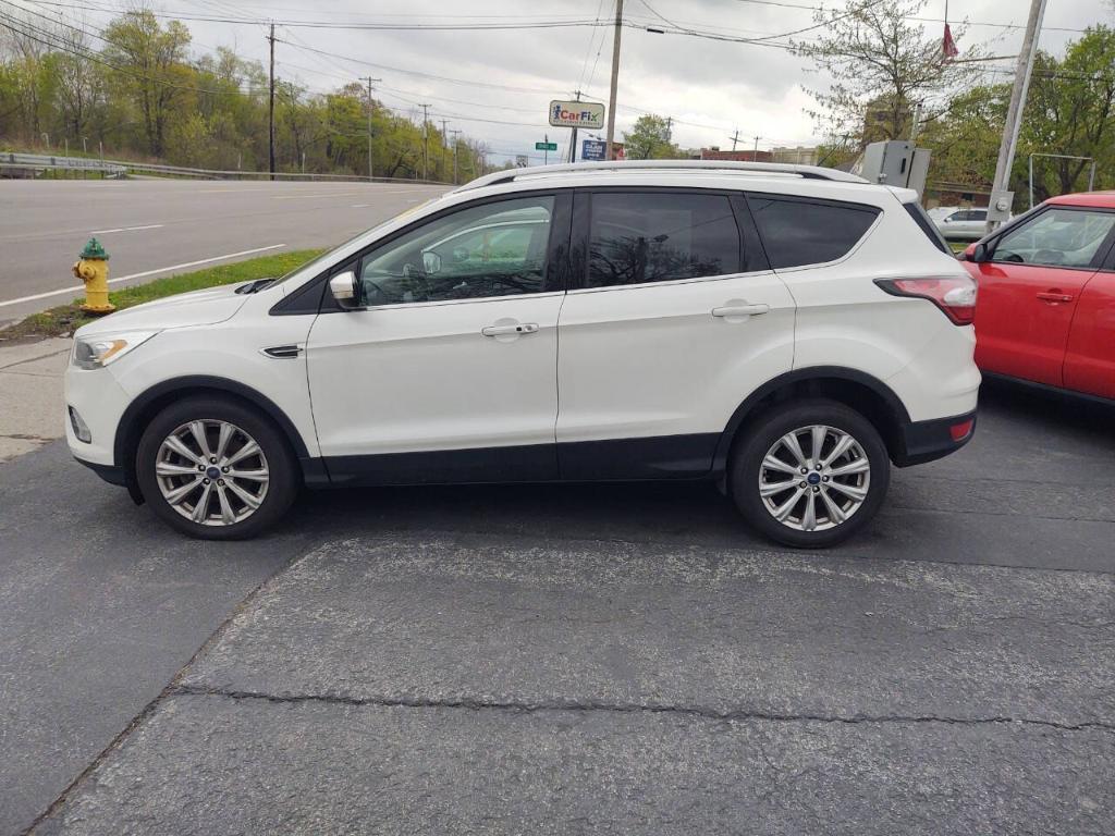 used 2017 Ford Escape car, priced at $10,995