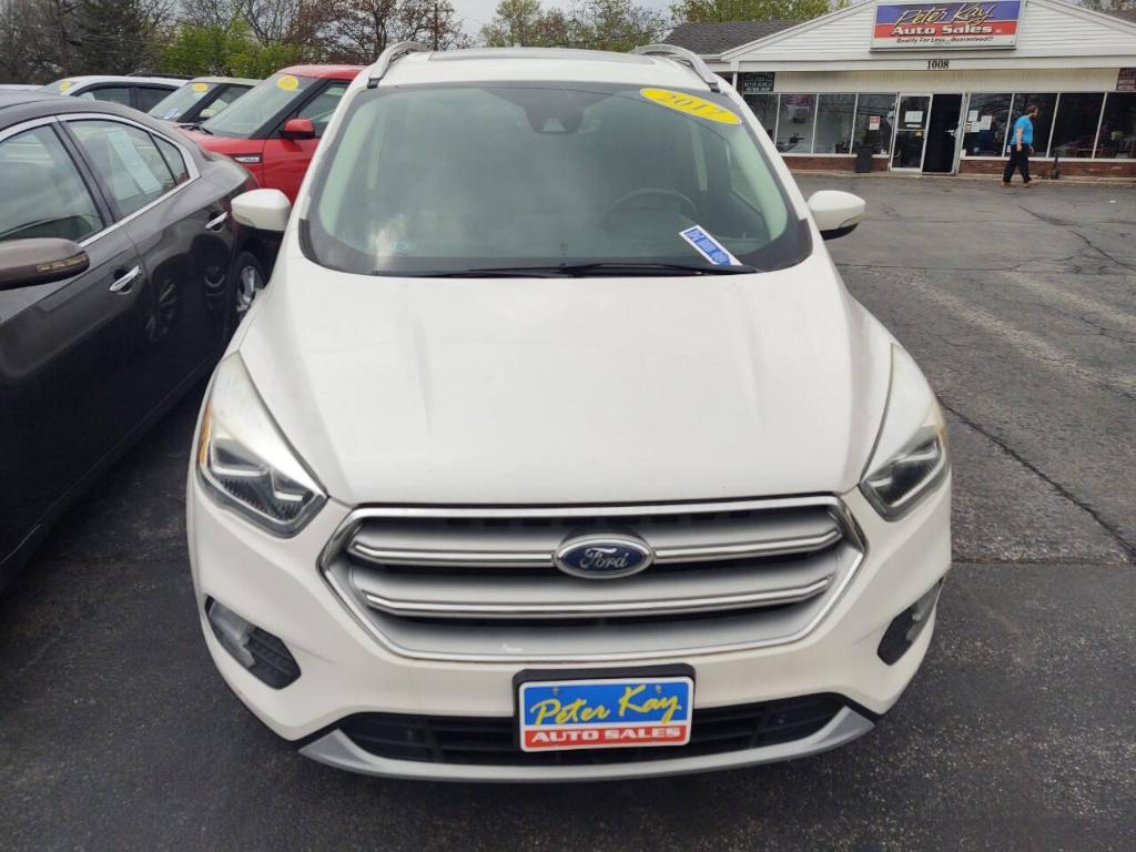 used 2017 Ford Escape car, priced at $10,995