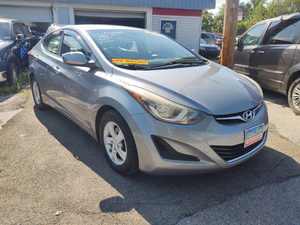 used 2014 Hyundai Elantra car, priced at $6,995