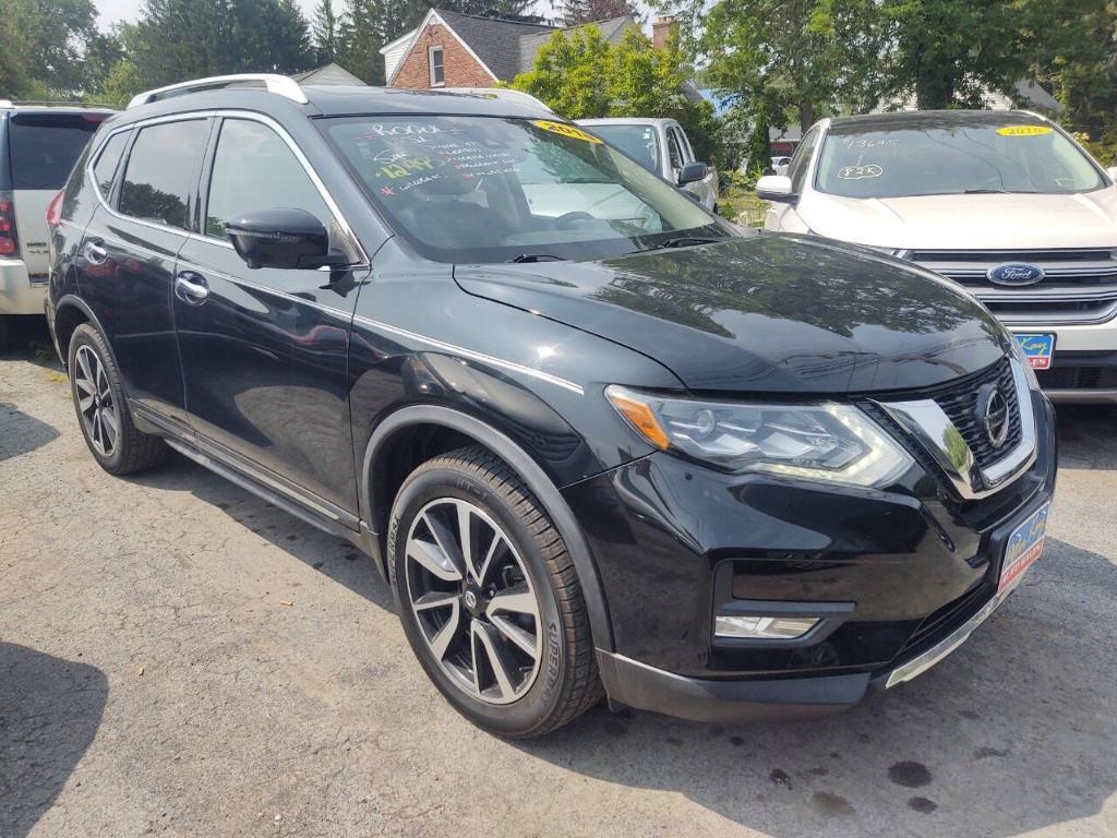 used 2018 Nissan Rogue car, priced at $12,995