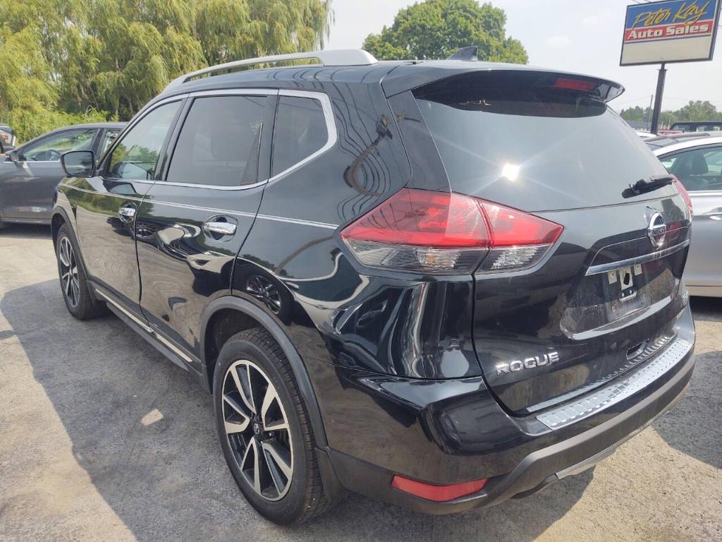 used 2018 Nissan Rogue car, priced at $12,995
