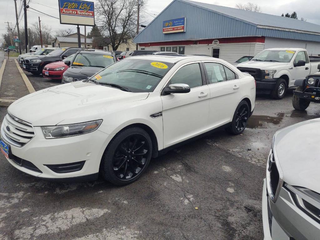 used 2016 Ford Taurus car, priced at $11,498