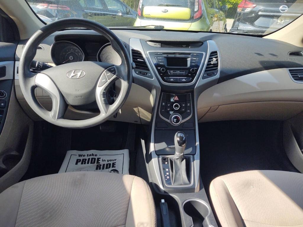 used 2016 Hyundai Elantra car, priced at $6,795