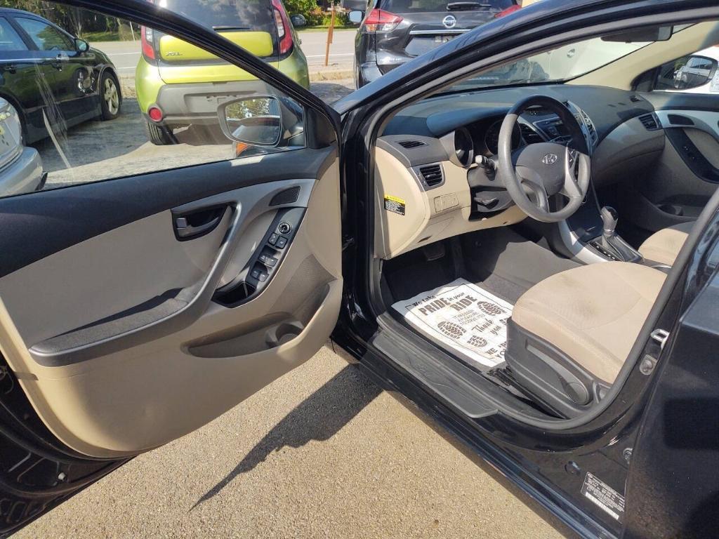 used 2016 Hyundai Elantra car, priced at $6,795