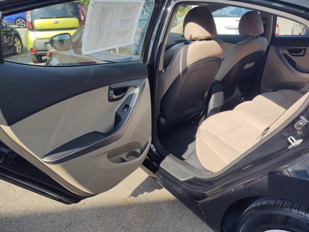 used 2016 Hyundai Elantra car, priced at $6,795