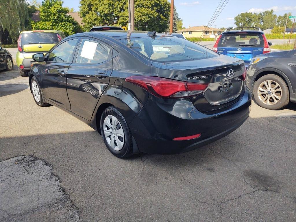 used 2016 Hyundai Elantra car, priced at $6,795
