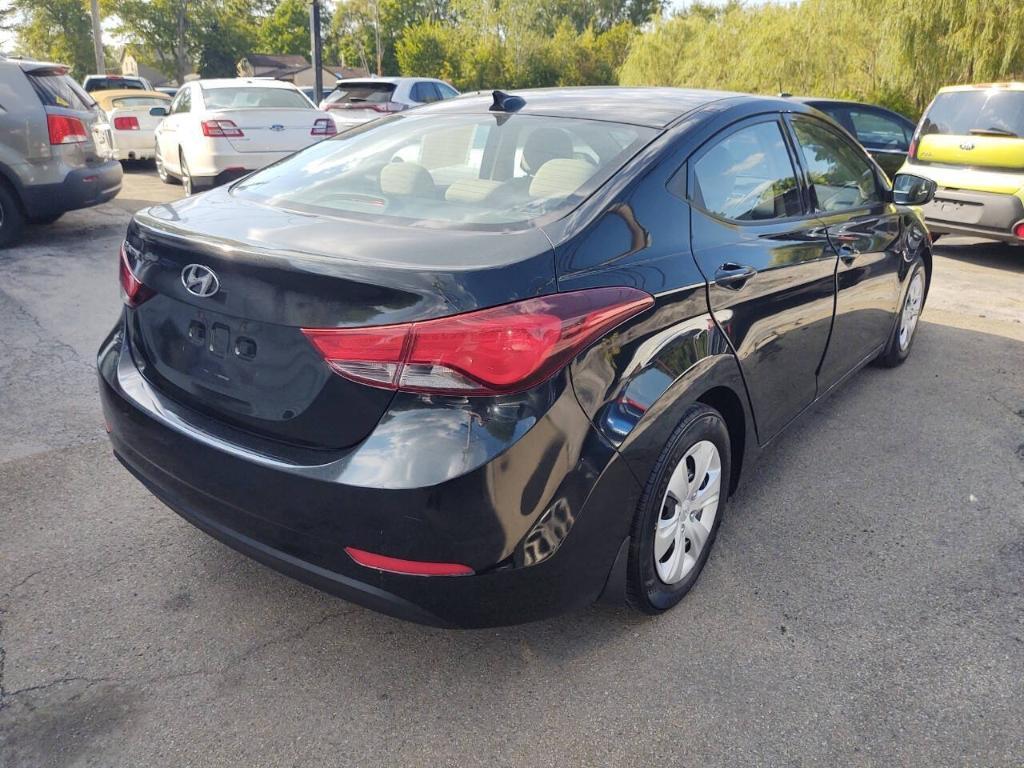 used 2016 Hyundai Elantra car, priced at $6,795