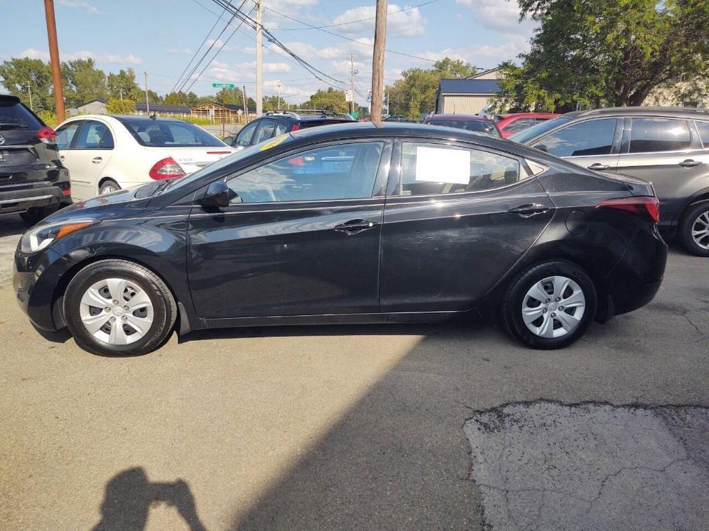 used 2016 Hyundai Elantra car, priced at $6,795