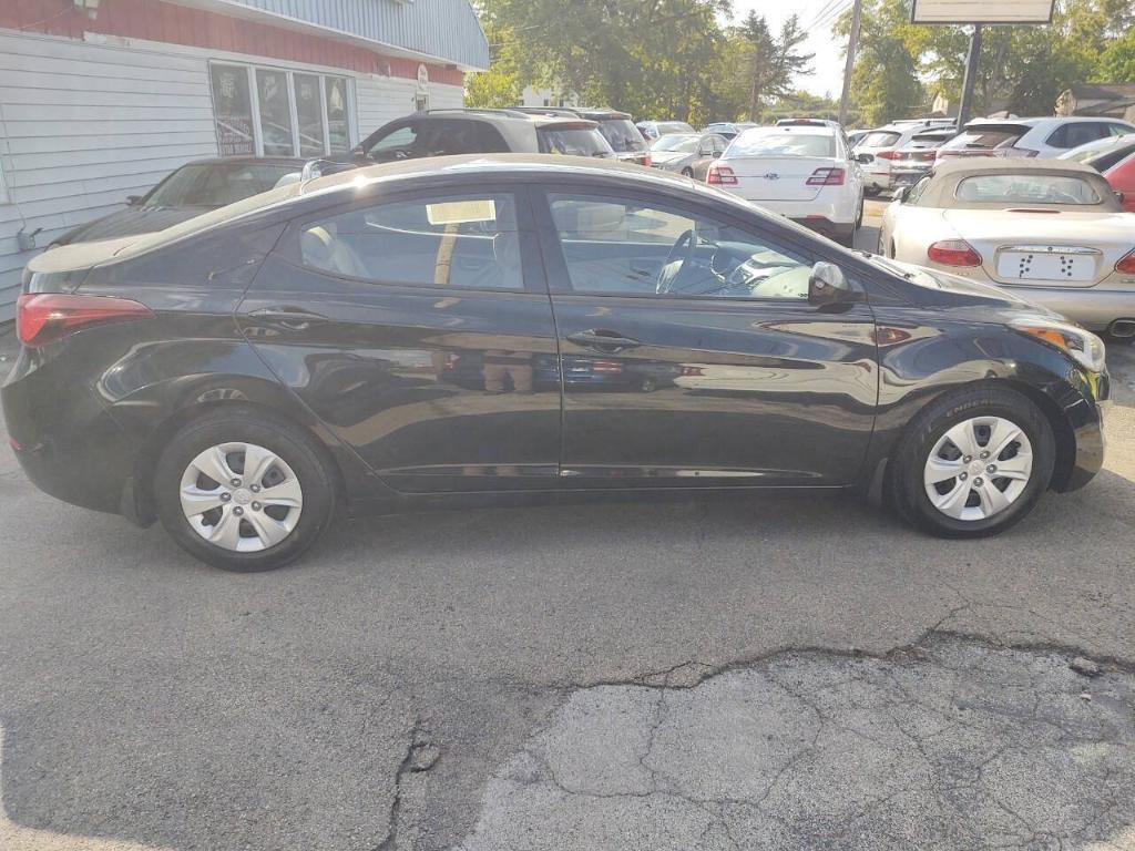 used 2016 Hyundai Elantra car, priced at $6,795