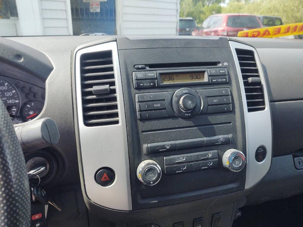used 2012 Nissan Frontier car, priced at $10,995