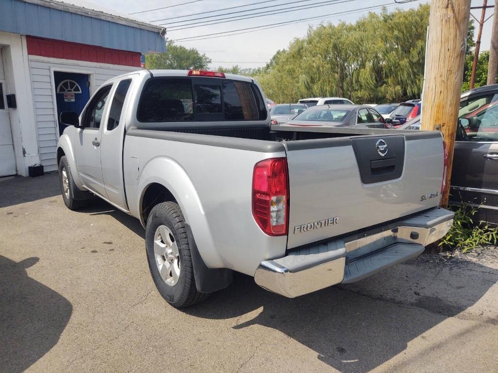 used 2012 Nissan Frontier car, priced at $10,995