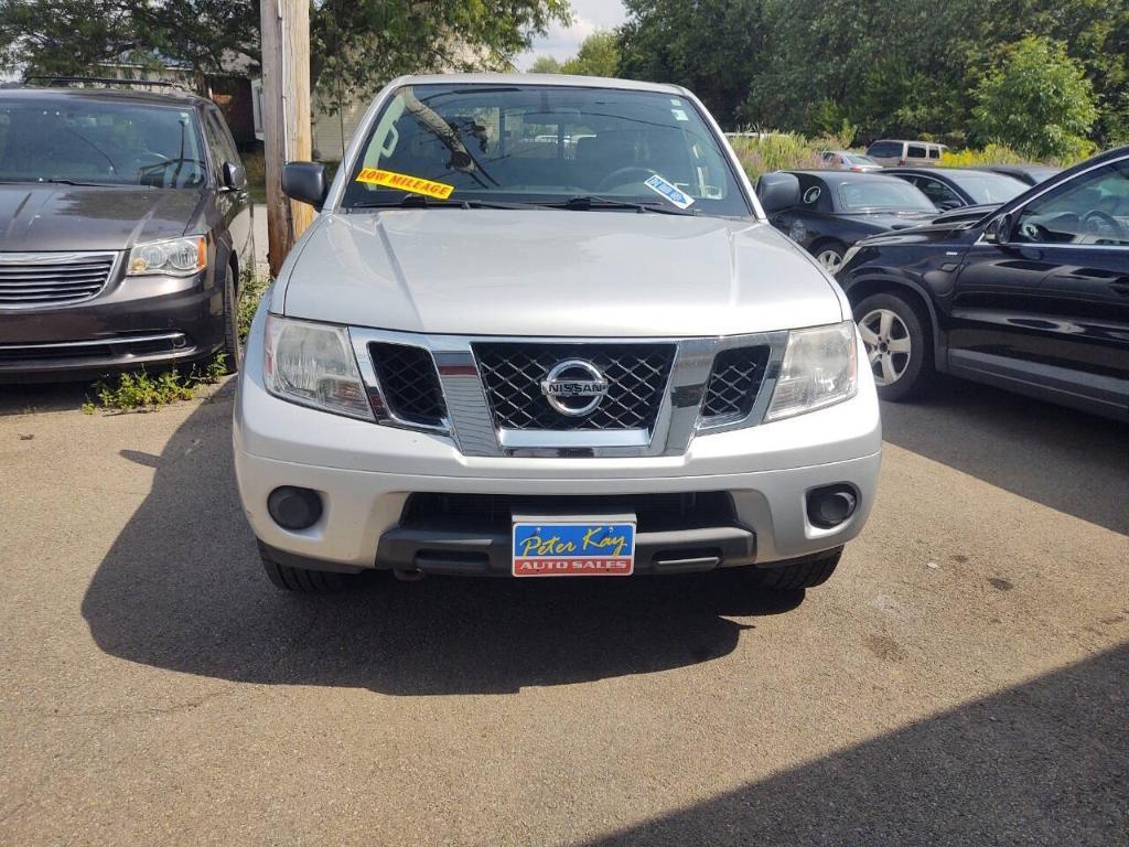 used 2012 Nissan Frontier car, priced at $10,995