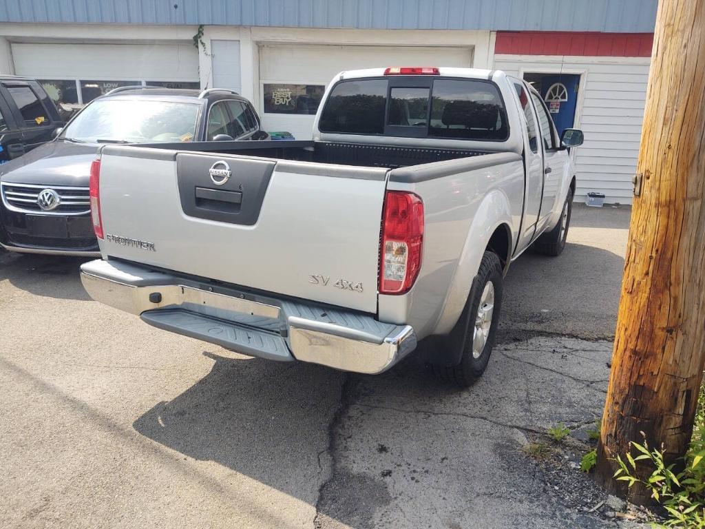 used 2012 Nissan Frontier car, priced at $10,995