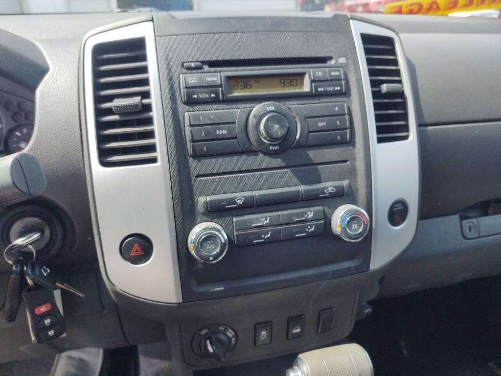 used 2012 Nissan Frontier car, priced at $10,995