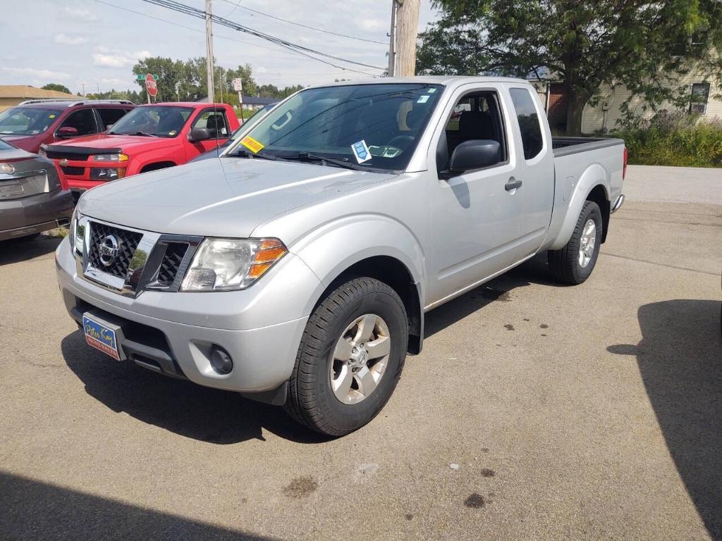 used 2012 Nissan Frontier car, priced at $10,995