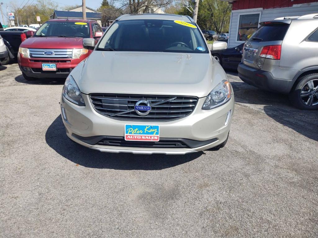 used 2017 Volvo XC60 car, priced at $12,995