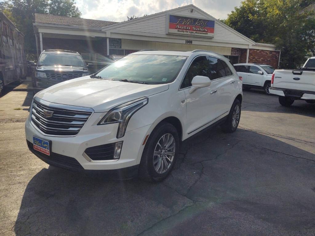 used 2017 Cadillac XT5 car, priced at $16,995